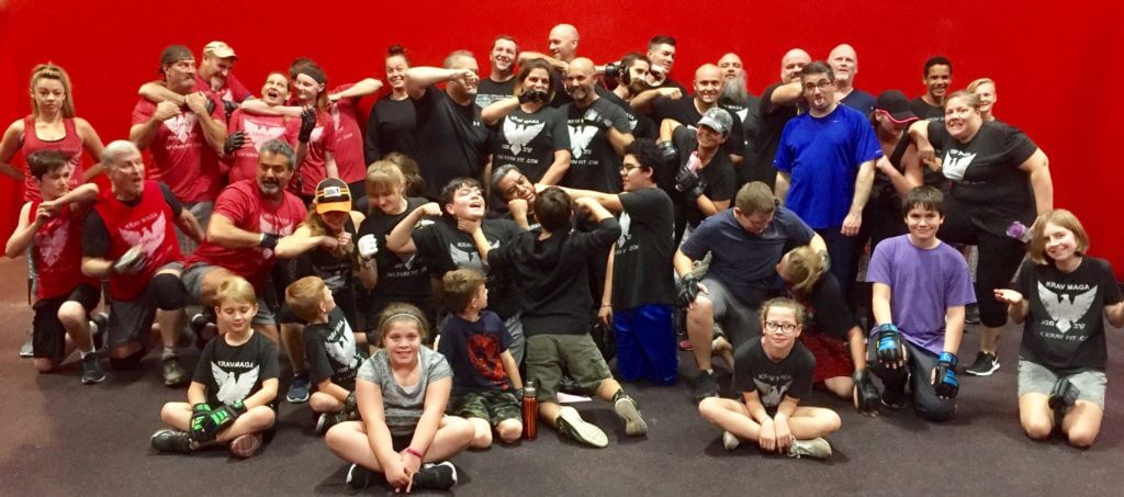 Krav Maga near me students