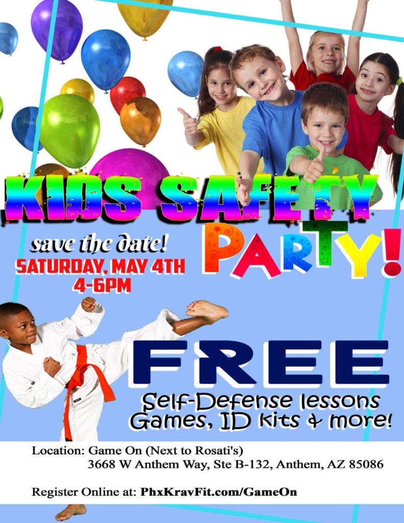 KIDS SAFETY PARTY 2019 KIDS SAFETY PARTY 2019