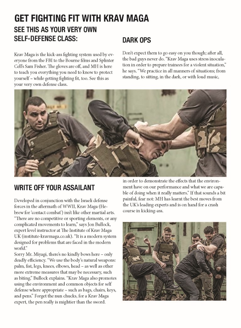 Mens Health PhxKravFit Phoenix Krav Maga and Fitness