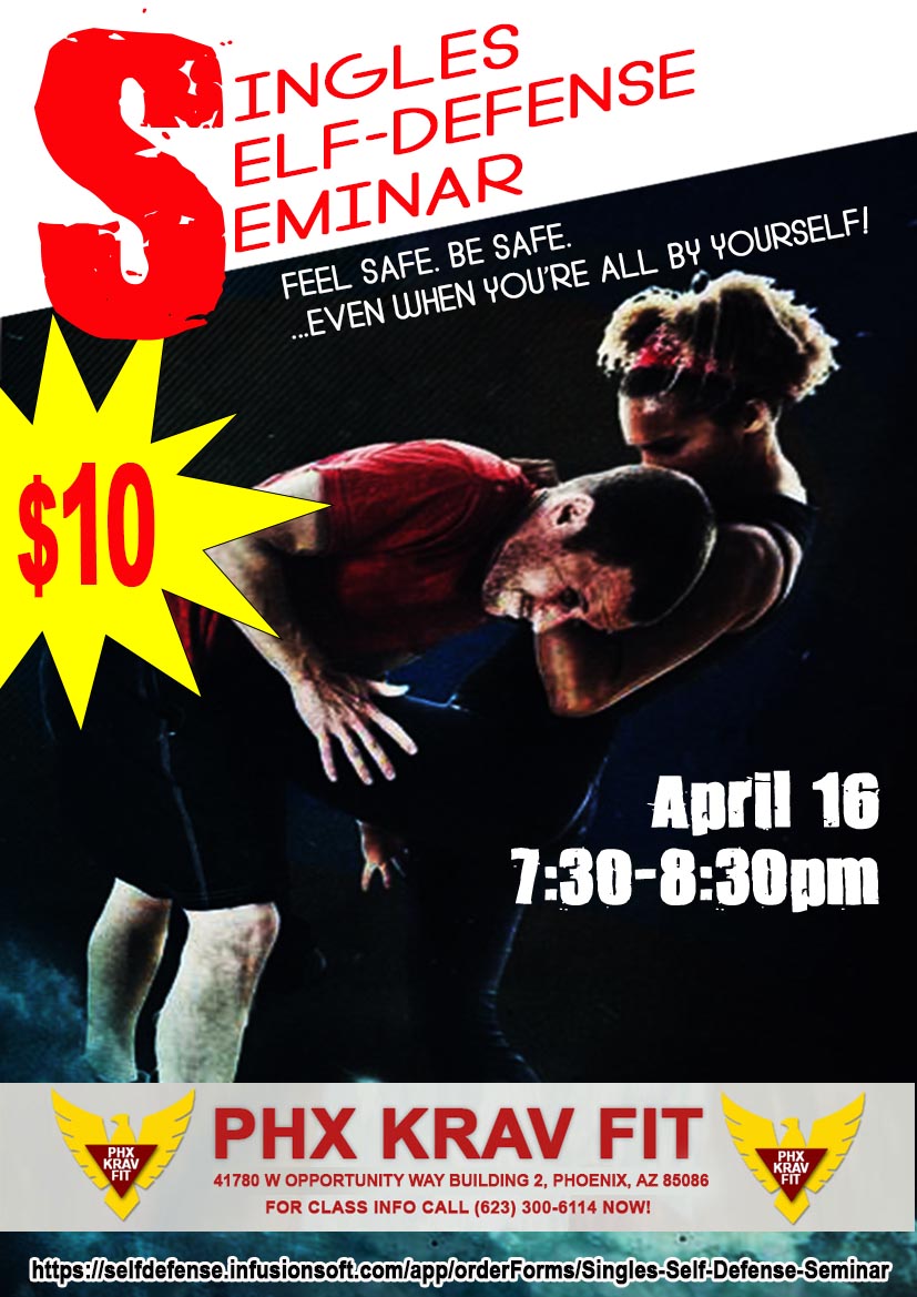 Singles Self Defense Seminar