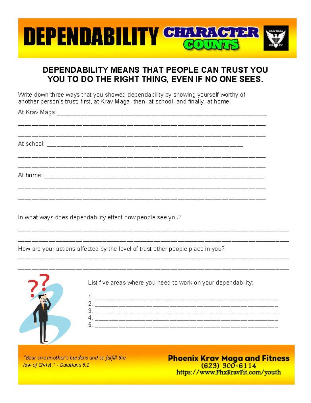 Level 2-Dependability