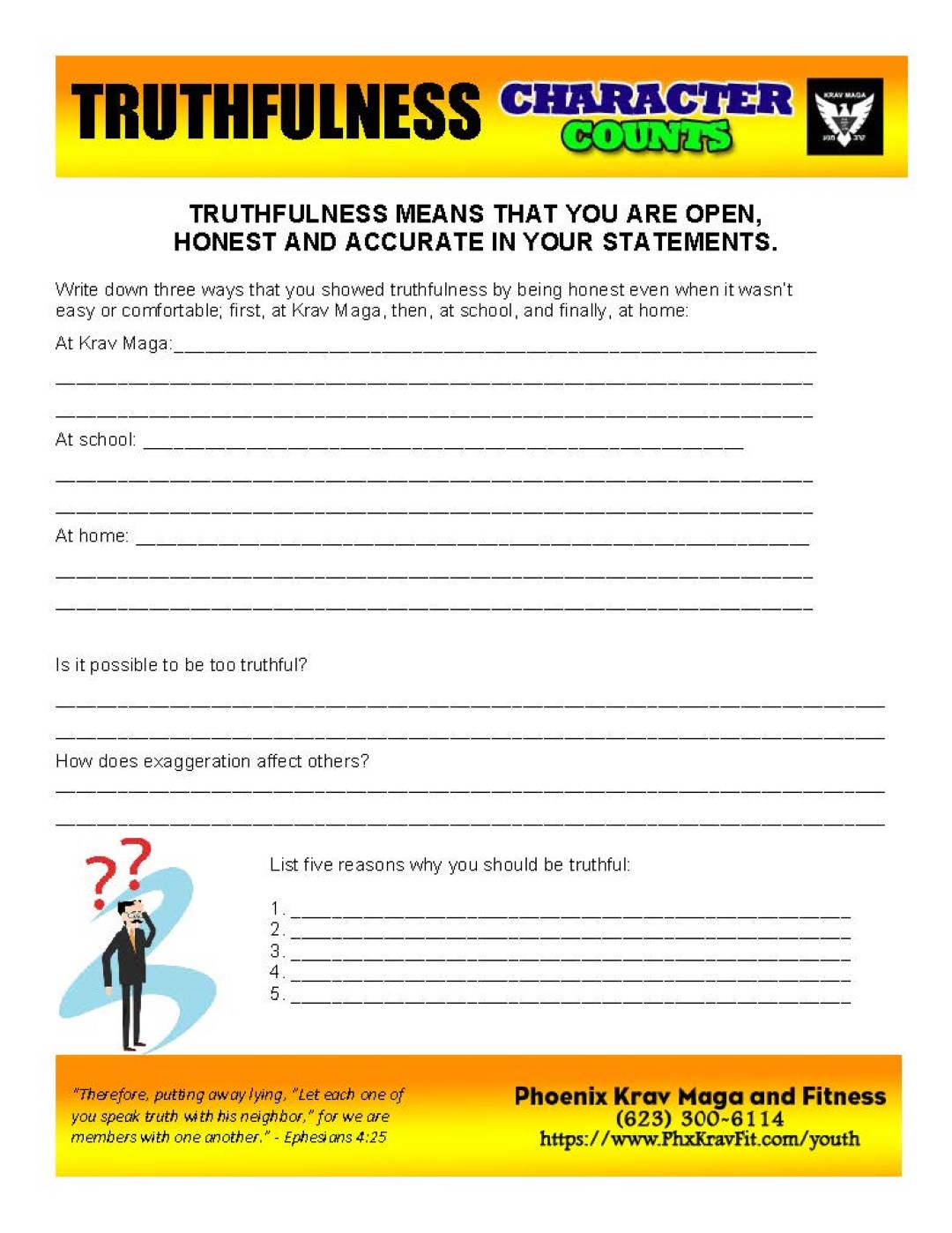 Level 2-Truthfulness