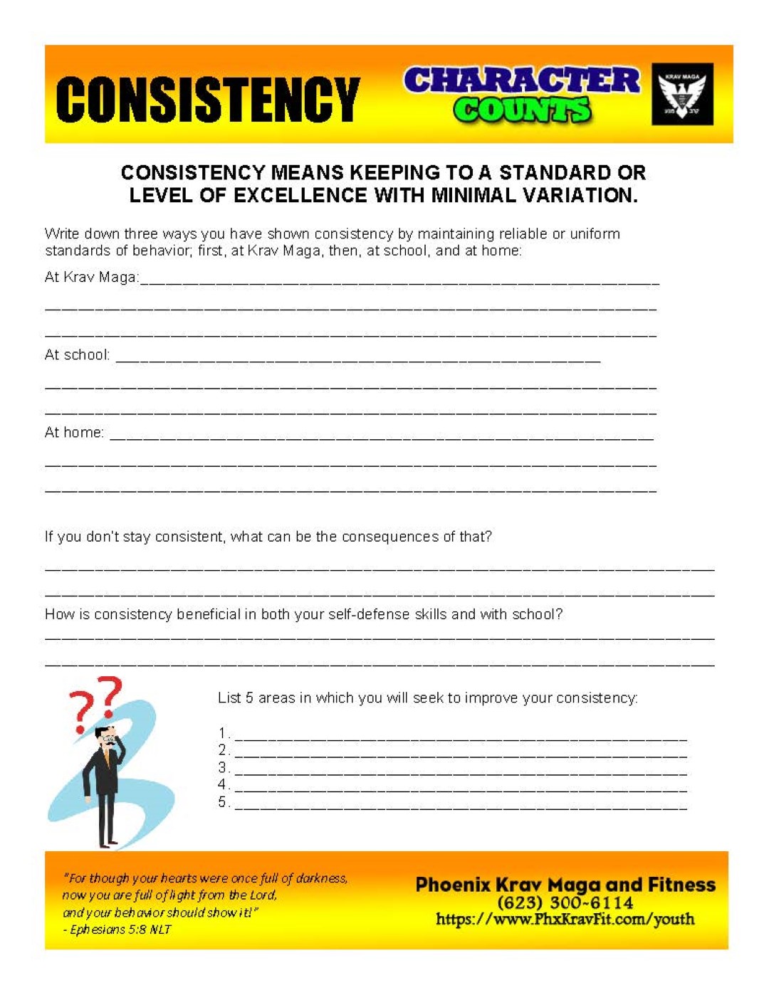 Level 3- Consistency