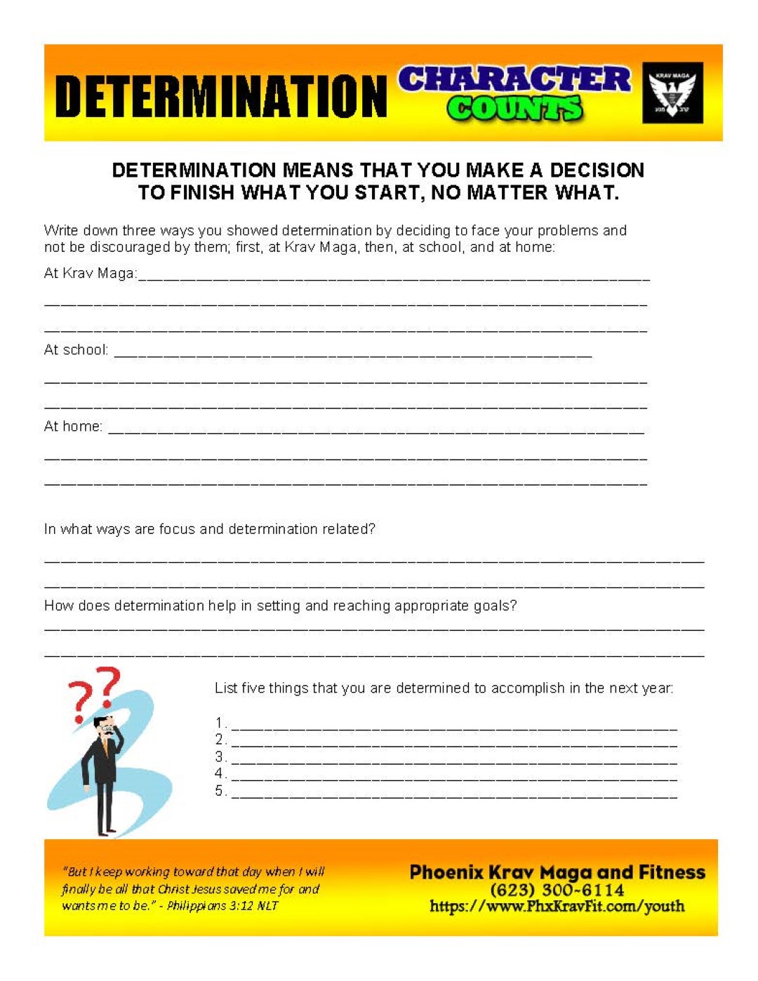 Level 3-Determination