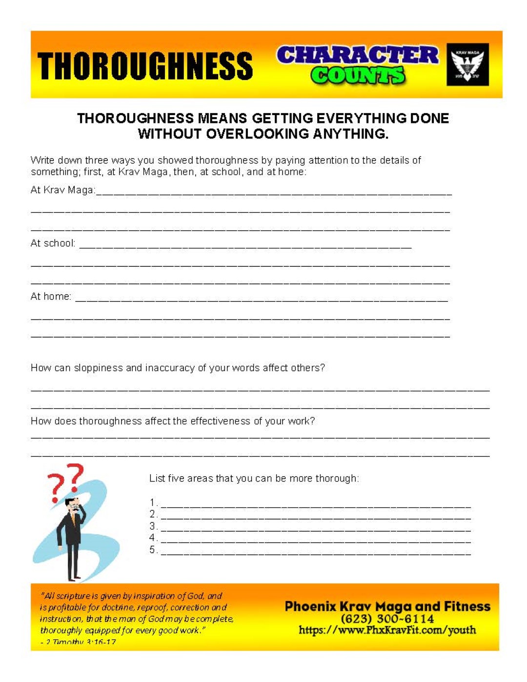 Level 3-Thoroughness