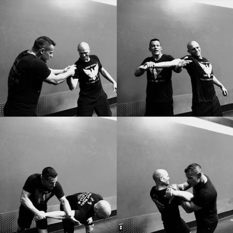 Men's Self Defense Classes