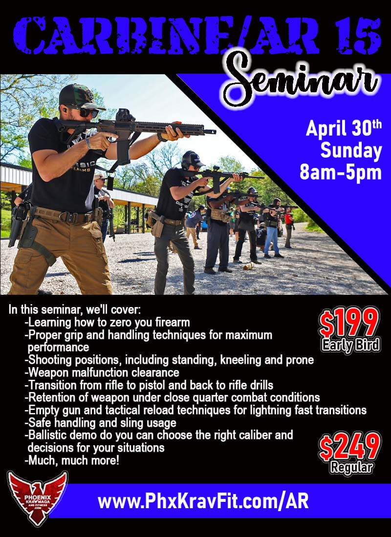 AR 15 SEMINAR